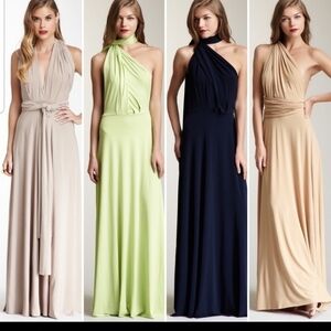 VON VONNI TRANSFORMER DRESS. ONE SIZE